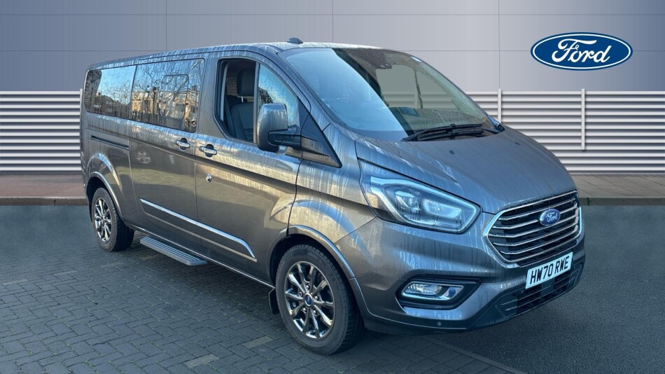 Ford Tourneo Custom Transit Custom Tourneo L2 Diesel Fwd 2.0 EcoBlue 185ps L/R 8 Seat Titanium X Auto